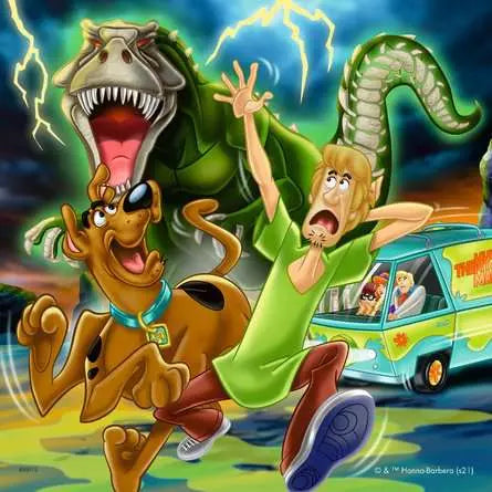 Scooby Doo - Nuit d'horreur | 3 x 49 mcx