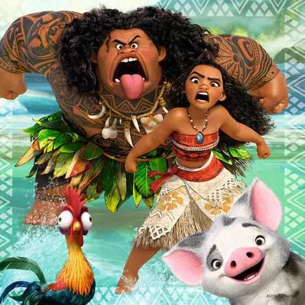 Moana - La légende du bout du monde | 3 x 49 mcx