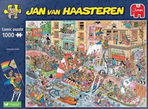 Jan Van Haasteren - Célébration de la fierté | 1000 mcx