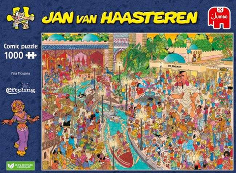 Jan Van Haasteren - Efteling- Fata Morgana | 1000 mcx