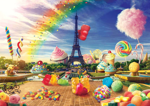 Funny Cities - Paris en Sucreries | 1000 mcx