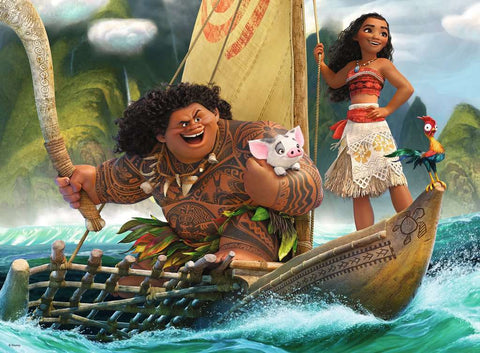 Moana et Maui | 100XL mcx