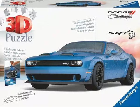 Dodge Challenger 3D