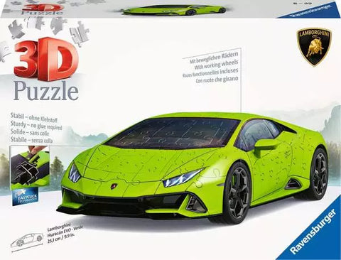 Lamborghini Huracan EVO Verde 3D