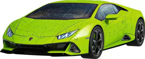 Lamborghini Huracan EVO Verde 3D