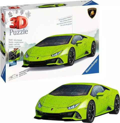 Lamborghini Huracan EVO Verde 3D