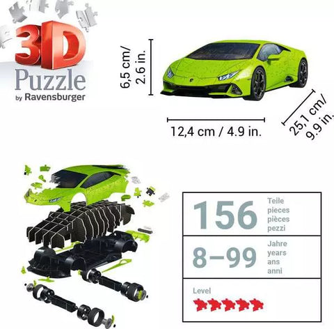 Lamborghini Huracan EVO Verde 3D