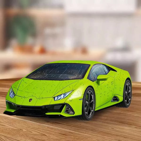 Lamborghini Huracan EVO Verde 3D