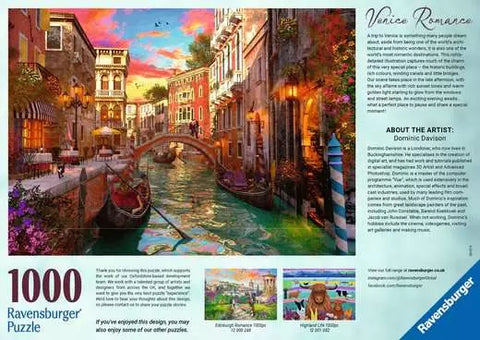 Romance à Venise | 1000 mcx