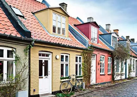 Places scandinaves : Aarhus, Danemark | 1000 mcx