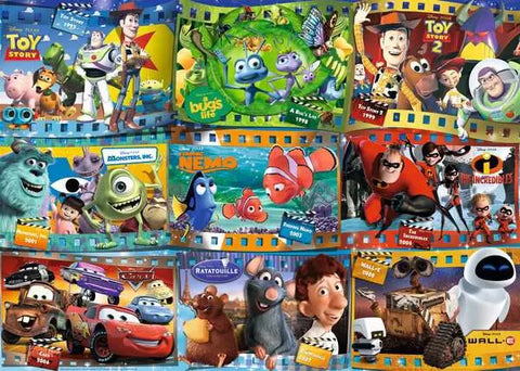 Les films Disney Pixar | 1000 mcx