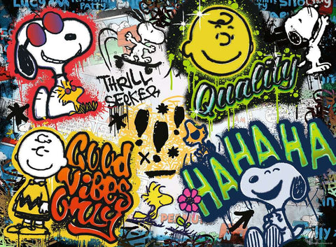 Peanuts graffiti | 500 mcx