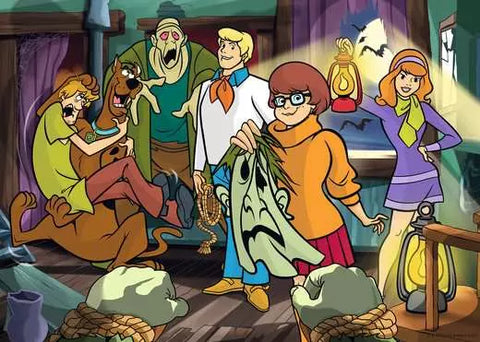 Scooby Doo démasqué | 1000 mcx