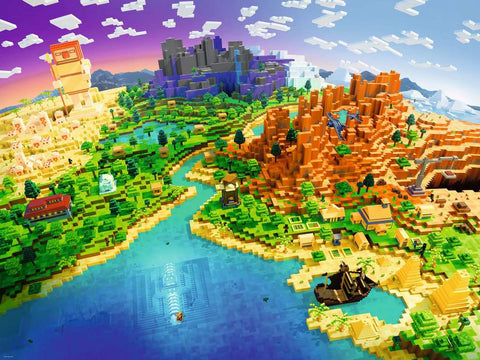 Le monde de Minecraft | 1500 mcx