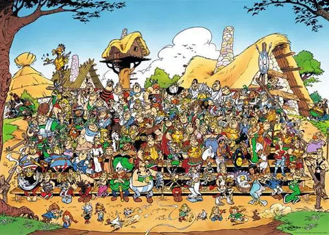 Astérix - Portrait de famille | 1000 mcx