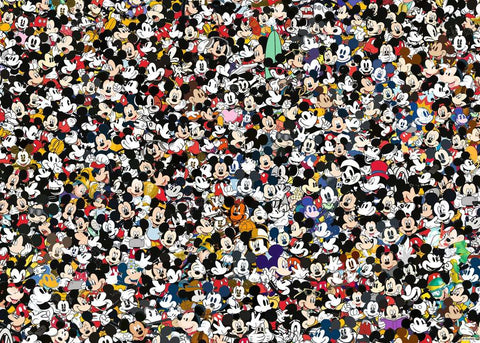 Mickey challenge | 1000 mcx