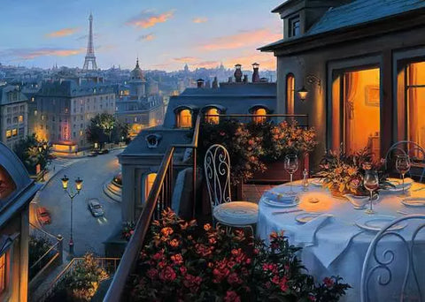 Balcon de Paris | 1000 mcx