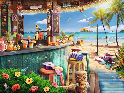 Le bar du bord de plage | 1500 mcx