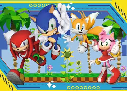 Knuckles, Sonic, Tails et Amy | 100XL mcx