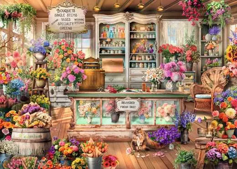 Fleuriste toutes saisons | 1000 mcx