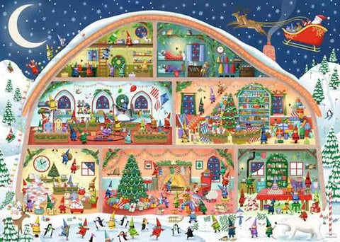 L'atelier du Père Noël | 1000 mcx