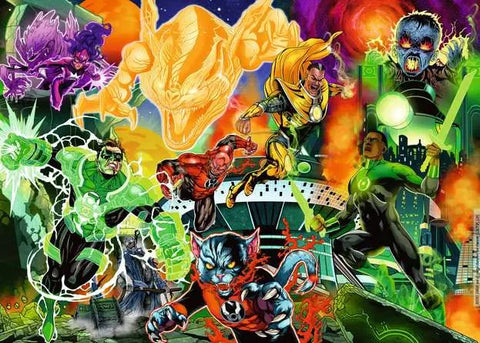 Green Lantern | 1000 mcx