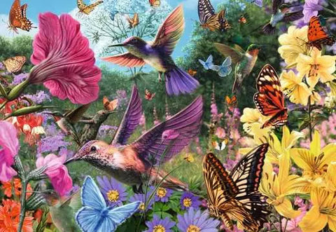 Colibris et papillons | 200XL mcx