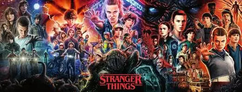 Stranger Things | 1000 mcx
