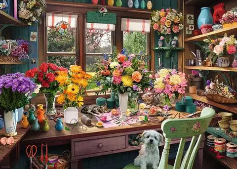 La cabane d'arrangement floral | 1000 mcx