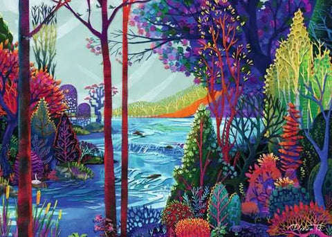 La forêt indigo | 1000 mcx