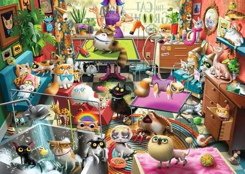 Le toiletteur de chats | 1000 mcx