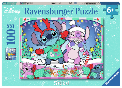 Stitch - Joyeux noël à tous | 100XL mcx