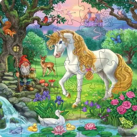 Licorne en bois | 44 mcx