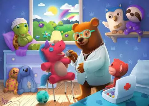 L'hôpital des peluches | 35 mcx