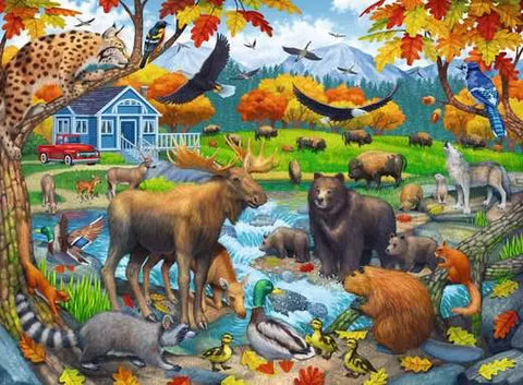 Rassemblement des animaux sauvages | 150XL mcx
