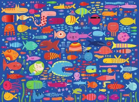 Poissons amusants | 200XL mcx
