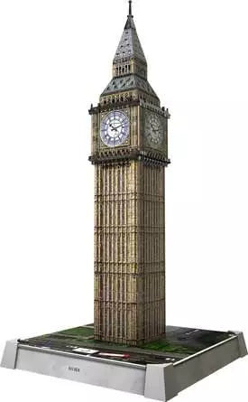 Big Ben - 3D avec LED