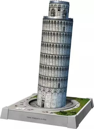 Tour de Pise - 3D avec LED