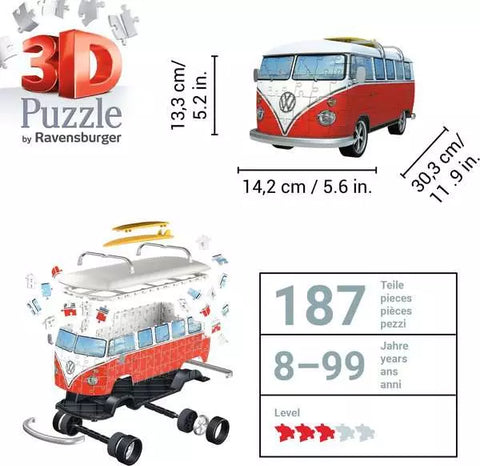 Volkswwagen T1 Bus 3D