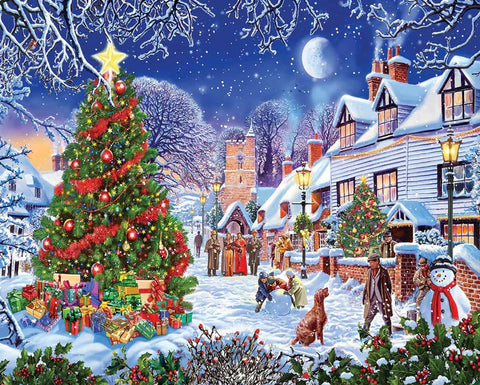 Arbre de Noel du village | 1000XL mcx