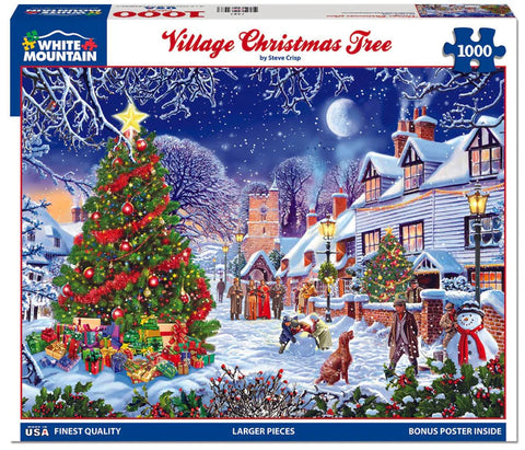 Arbre de Noel du village | 1000XL mcx