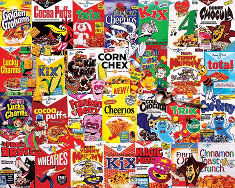 I love cereal | 300XL mcx