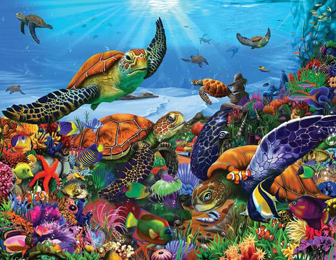 Tortues de mer incroyables | 300XL mcx