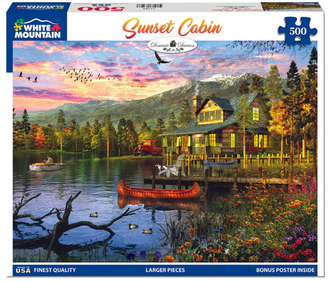 Coucher de soleil au chalet | 500XL mcx