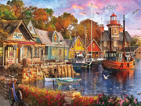 Soirée au port | 1000XL mcx