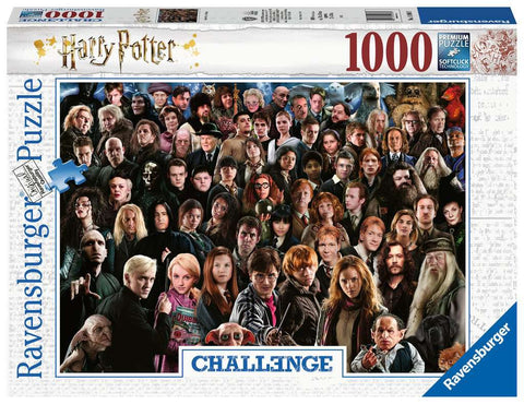 Harry Potter challenge | 1000 mcx