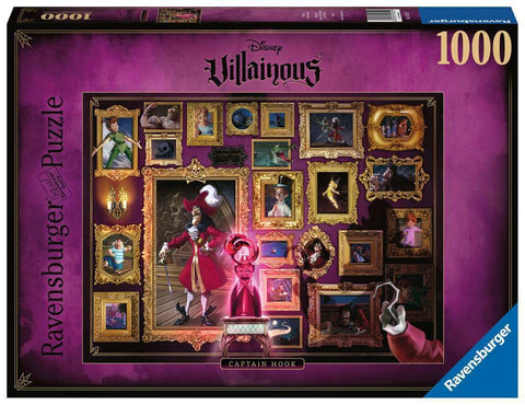 Disney - Villainous - Capitaine Crochet | 1000 mcx