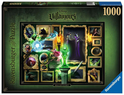 Disney - Villainous : Maléfique | 1000 mcx