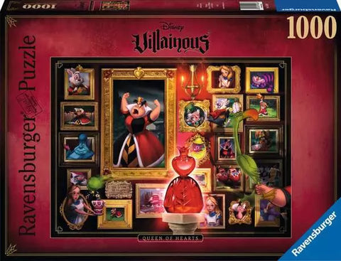 Disney - Villainous : Reine de coeur | 1000 mcx