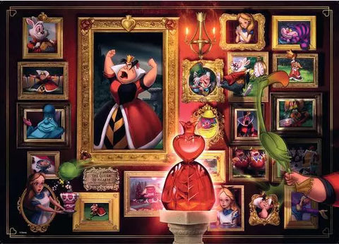 Disney - Villainous : Reine de coeur | 1000 mcx